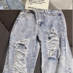 👖SHEIN デニム