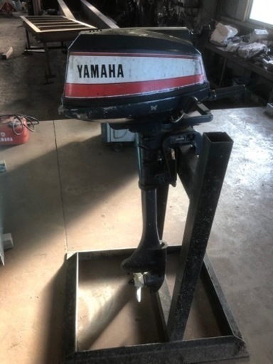 YAMAHA5馬力船外機