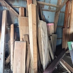 材木を処分したい為買って頂ける方を探してます 材木を処分したい為買って頂ける方を探してます