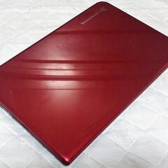 人気のレッド 写真 動画編集】Windows11 SSD ブルートゥース搭載 東芝