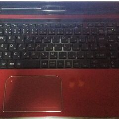 人気のレッド きれい】Windows11 Pro ブルートゥース Core i3搭載 東芝