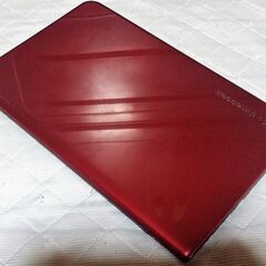 人気のレッド きれい】Windows11 Pro ブルートゥース Core i3搭載 東芝