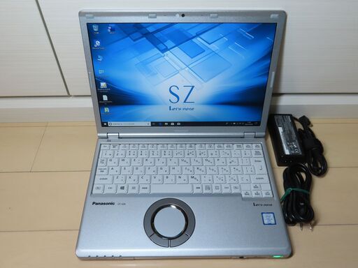 M46 パナソニック Let's Note CF-SZ6 RDYVS 軽量 優良品office2019