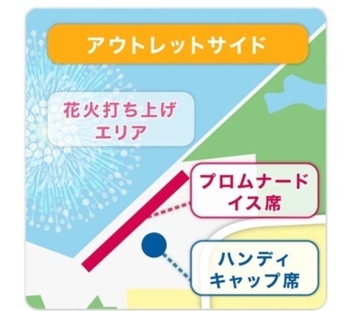 2022 りんくう芸術花火　チケット　2枚