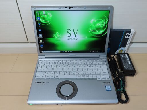 JC1084　パナソニック Let's Note CF-SV7 新品 NVMe 500GB良品office2019
