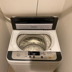 パナソニック 洗濯機 NA-F50B7 2014年製