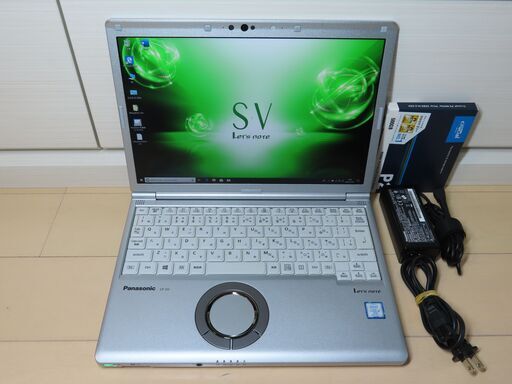 JC1083 パナソニック Let's Note CF-SV7 新品 NVMe 500GB office2019