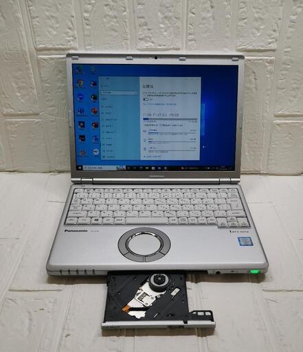 レッツノート　ノートパソコン　i5 SSD512GB メモリ8GB