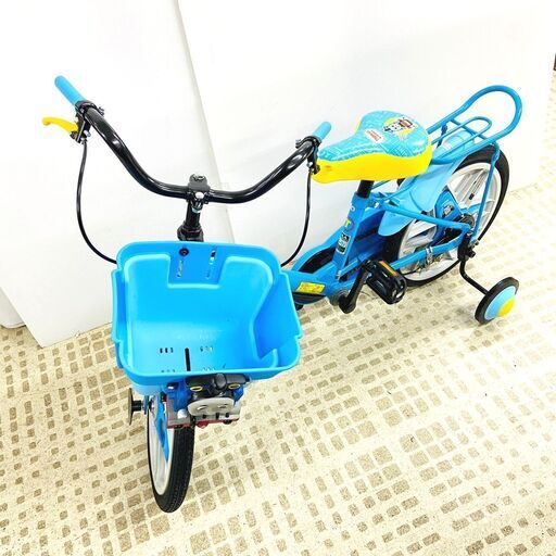 2/8【未使用品】アコーサイクル 自転車 機関車トーマス 16インチ ジュニア