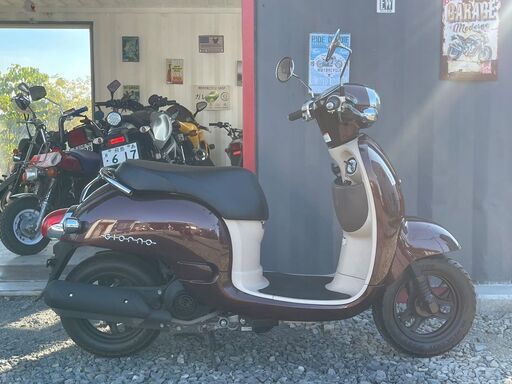 6877 ホンダ ジョルノ AF70 実働 良好 整備済み 原付 バイク売ります！