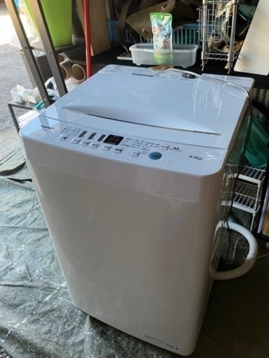 Hisense 2021年4.5kg 洗濯機