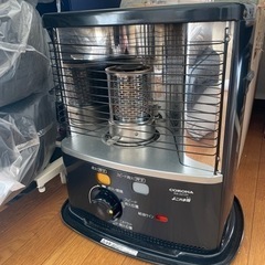 【引取先決定】CORONAだるまストーブ&小型石油ストーブ