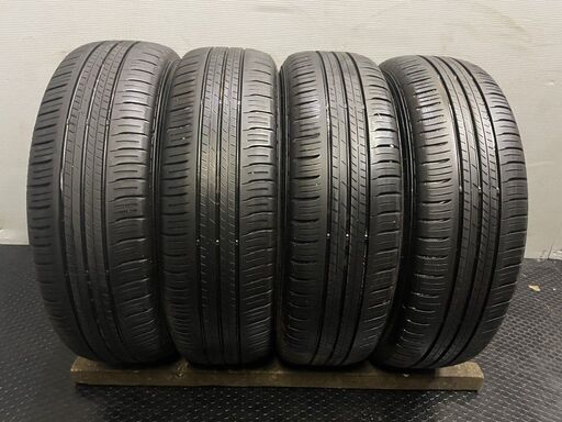 DUNLOP ENASAVE EC300+ 195/65R16 16インチ 夏タイヤ 4本 2020~22年製