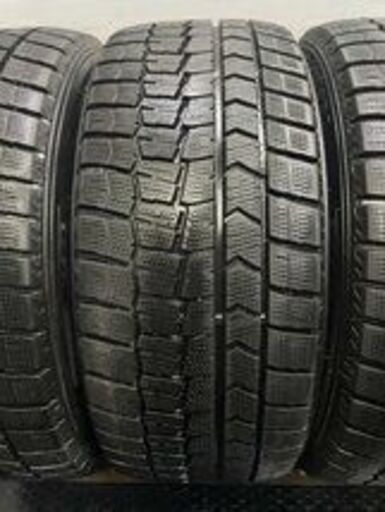 DUNLOP WINTER MAXX WM02 235/45R17 17インチ スタッドレス 4本 2018年