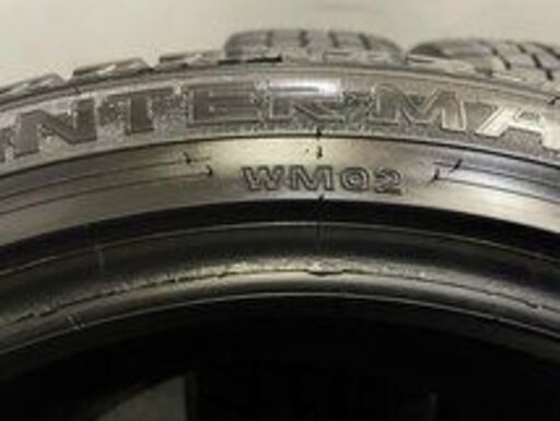 DUNLOP WINTER MAXX WM02 235/45R17 17インチ スタッドレス 4本 2018年 