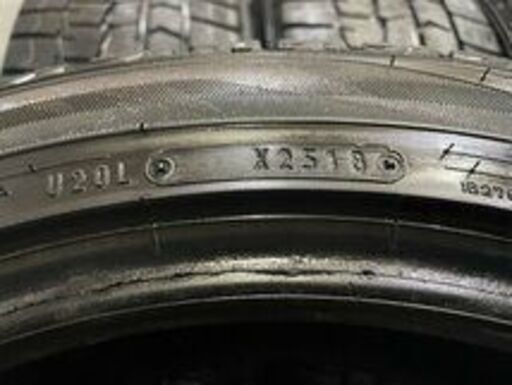 DUNLOP WINTER MAXX WM02 235/45R17 17インチ スタッドレス 4本 2018年 