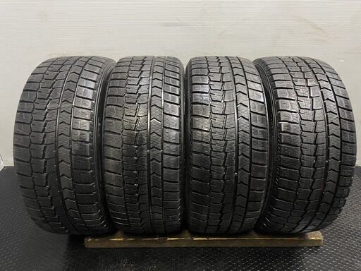 DUNLOP WINTER MAXX WM02 235/45R17 17インチ スタッドレス 4本 2018年
