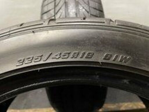 GOODYEAR EAGLE REVSPEC RS-02 225/45R18 18インチ 夏タイヤ 2本 2018年製