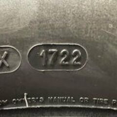 新車外し 2022年製 MICHELIN LATITUDE TOUR HP 265/60R18 18インチ 夏 
