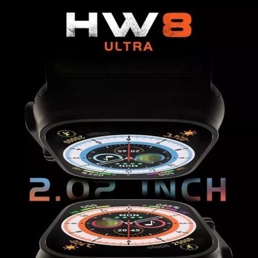 スマートウォッチHW8 Ultra series8 2.0インチ BT通話ワイヤレス充電