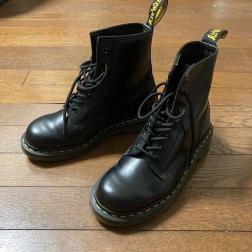 【未使用】Dr.Martens ドクターマーチン 1460 UK6  8ホール　黒