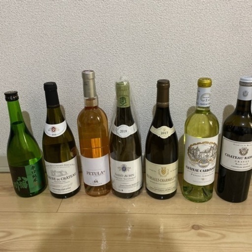 お酒(ワイン