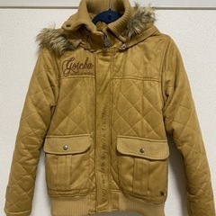 GOTCHAのダウン！一目惚れして買いました！