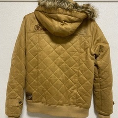 GOTCHAのダウン！一目惚れして買いました！