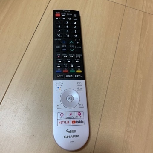 LED液晶テレビ　40インチ　Android(youtube)　４K