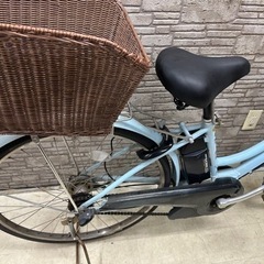 東京23区配達無料　新基準　ブリヂストン　ベルトロ　4Ah リチウム 電動自転車 中古　26 東京23区配達無 新基準 ブリヂストン ベルトロ 4Ah リチウム 電動