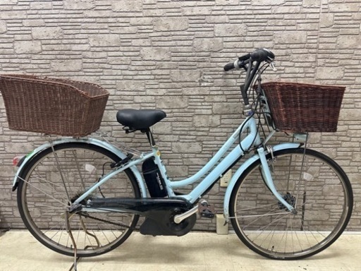 東京23区配達無料　新基準 ブリヂストン　ベルトロ　4Ah リチウム 電動自転車 中古 ②