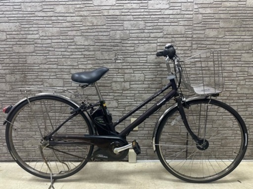 東京23区配達無料　新基準 Panasonic パナソニック ビビDXシティー　8.9Ah 電動自転車☆中古☆パナ 27