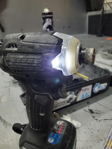 マキタ　インパクト　フルセット　中古