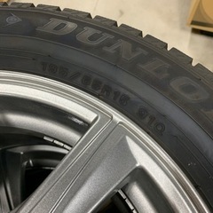 スタッドレスタイヤ　アルミホイール付 値下げ