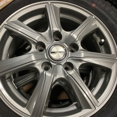 スタッドレスタイヤ　アルミホイール付 値下げ