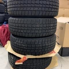 スタッドレスタイヤ　アルミホイール付 値下げ