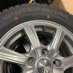 スタッドレスタイヤ　アルミホイール付 値下げ