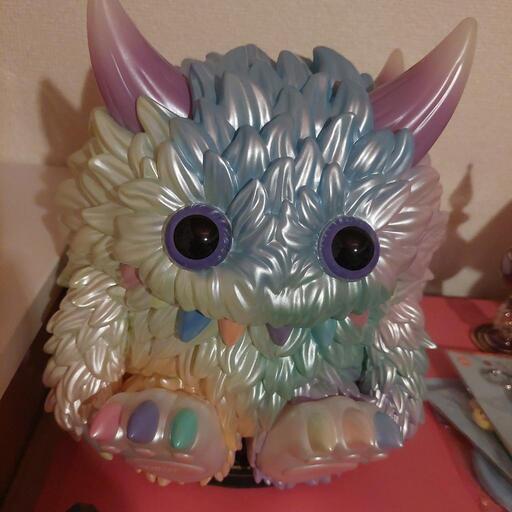 POP MART × INSTINCTOY Monster Fluffy \