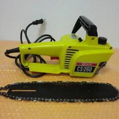 RYOBI/リョービ 電動チェーンソー CS-260