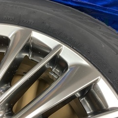 スタッドレス ブリザック ブリヂストン アルミホイール付 受け渡し決定 