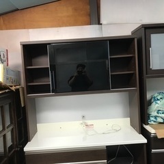 高橋木工所　キッチンボード　食器棚　程度良好　人気幅120 ソフトクローズ