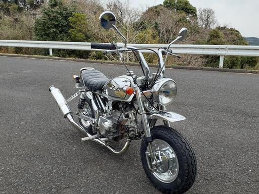 Z50J メッキモンキー　6V 初期リミテッド　佐賀県