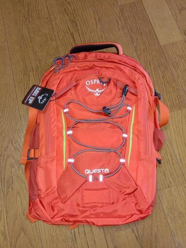 osprey オスプレー　questa クエスタ　デイバック リュック　ハイク　アウトドア　タウンユース　投げ売りセール　閉店　万能