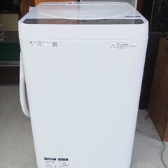 シャープ　全自動洗濯機　ES-GE5C　2019年　5.5kg