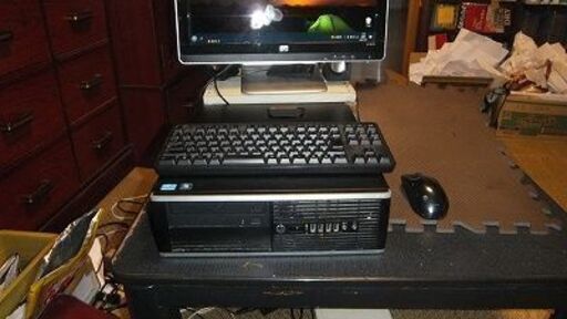 HP　Elite8300SFF Core-i7