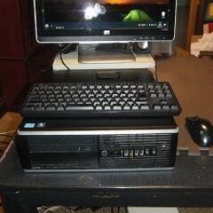 HP　Elite8300SFF Core-i7