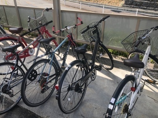 通学用自転車　購入した時の値段の1/3で売ります