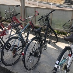 通学用自転車　購入した時の値段の1/3で売ります 通学用自転車 購入した時の値段の1/3で売ります