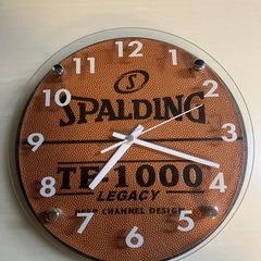Spaldingのバスケ時計　【公式】