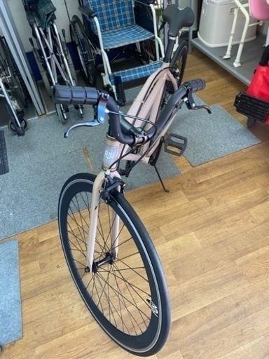 FUN ピストバイク　自転車　おまけ付き 700C 車・バイク・自転車 FUN ピストバイク